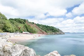Torquay, UK - Babacombe Beach