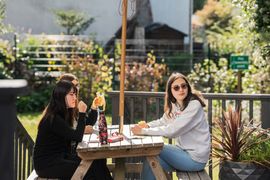 IH Torquay International School - Terrasse