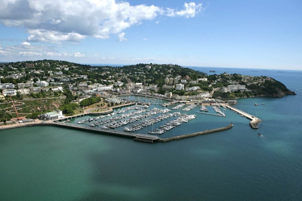 Torquay, UK - Hafen